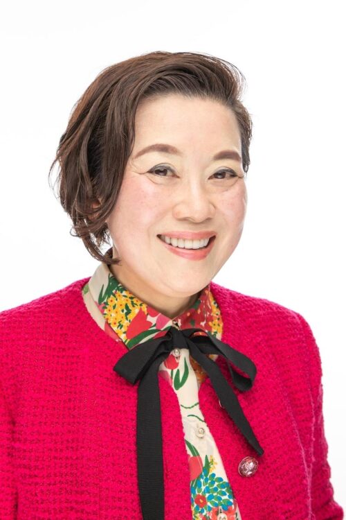 ”開運福顔”の作り方を木村れい子さんが解説