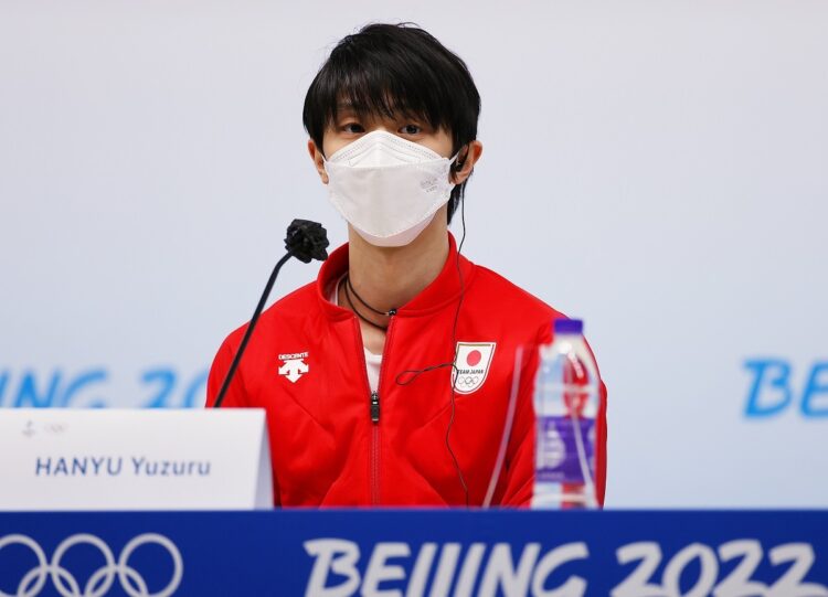 会見では「9才」の自分に言及した羽生選手（写真／Getty Images）