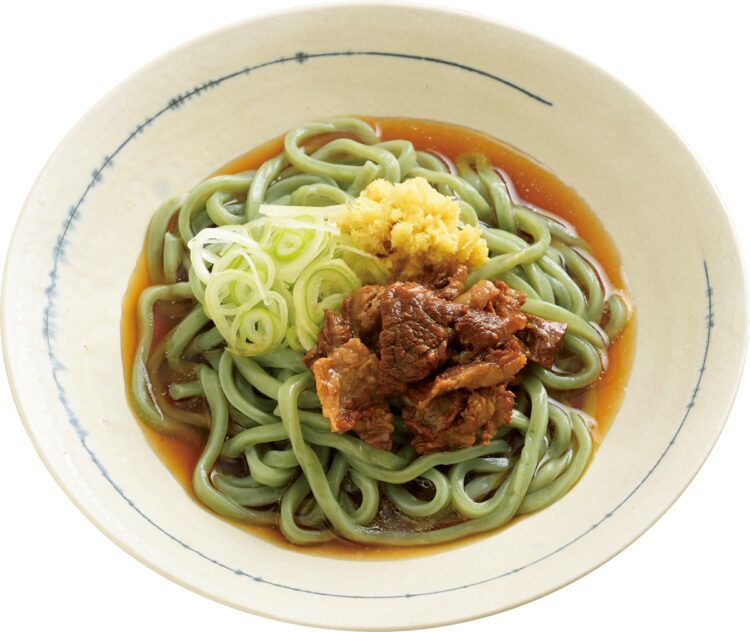 馬骨ベースのスープとよもぎ麺がベストマッチ