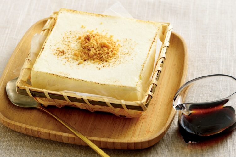 焼き豆腐!? 実は驚きのレアチーズケーキ