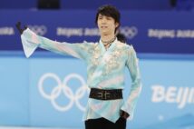 これからも変わらずに羽生結弦を応援し続けたいという（写真＝Penta Press／時事）