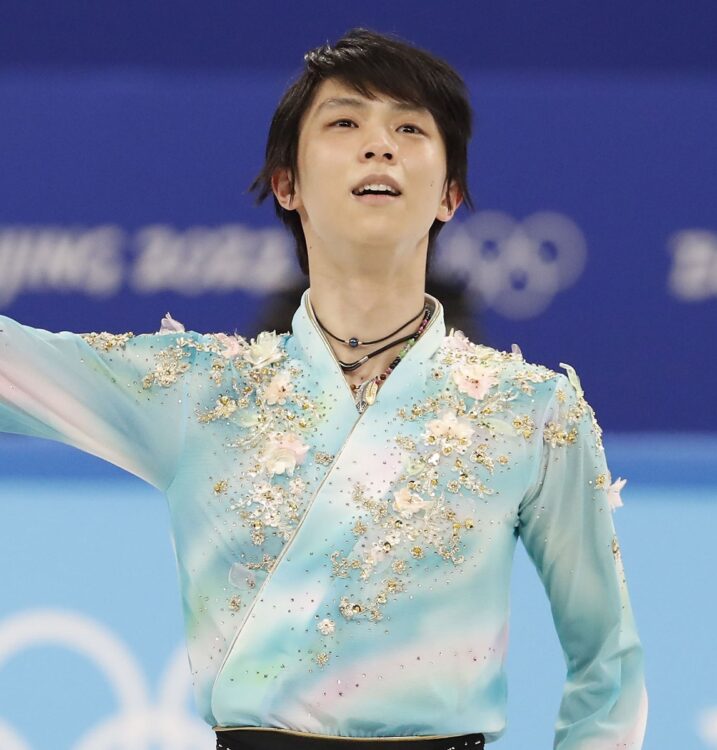 羽生結弦の熱狂的なファンたちに話を聞いた（写真＝PentaPress／時事）