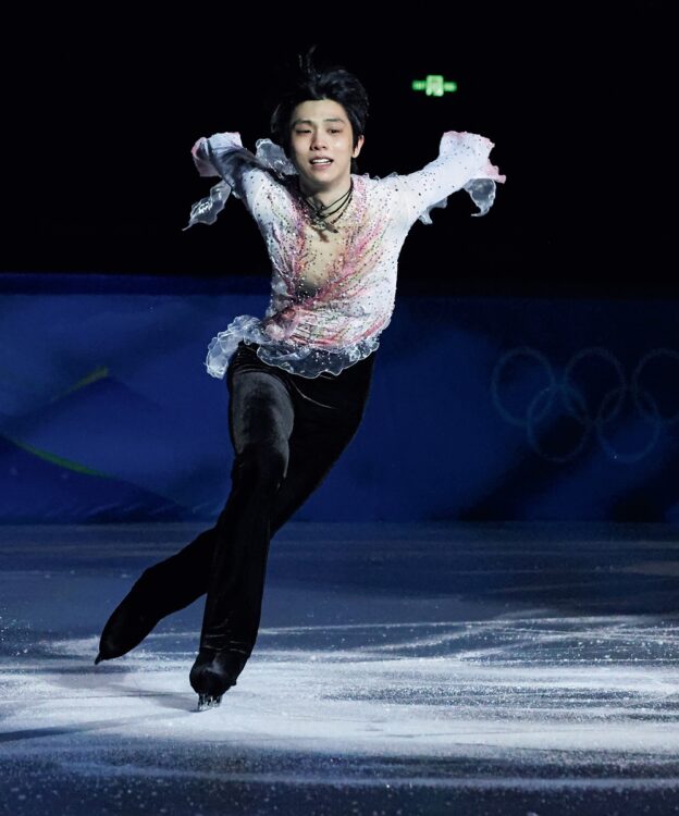 羽生結弦選手（写真／アフロ）