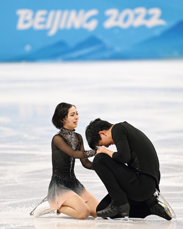 三浦璃来選手、木原龍一選手（写真／アフロ）