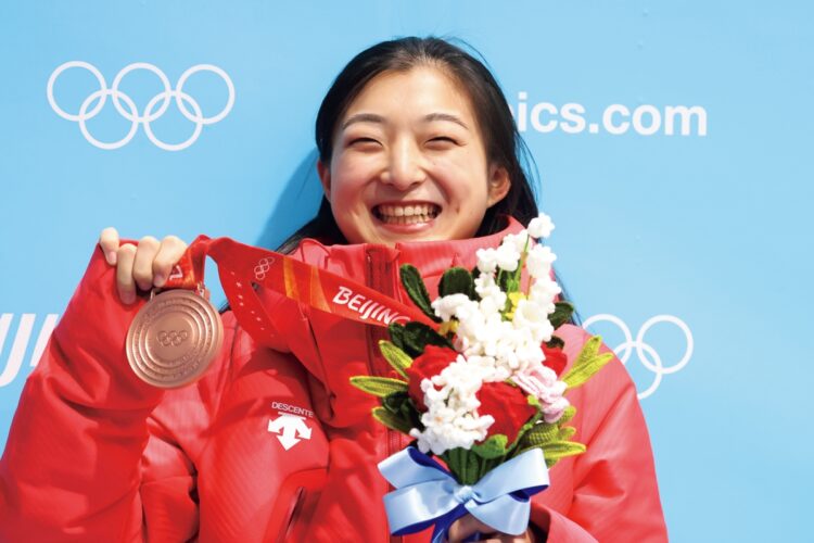 日本女子フィギュアで、12年ぶりのメダル獲得となった（写真／アフロ）