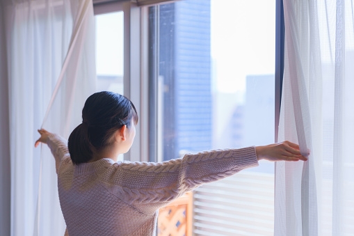 朝はしっかり太陽の光を浴びることが大切（写真／Getty Images）