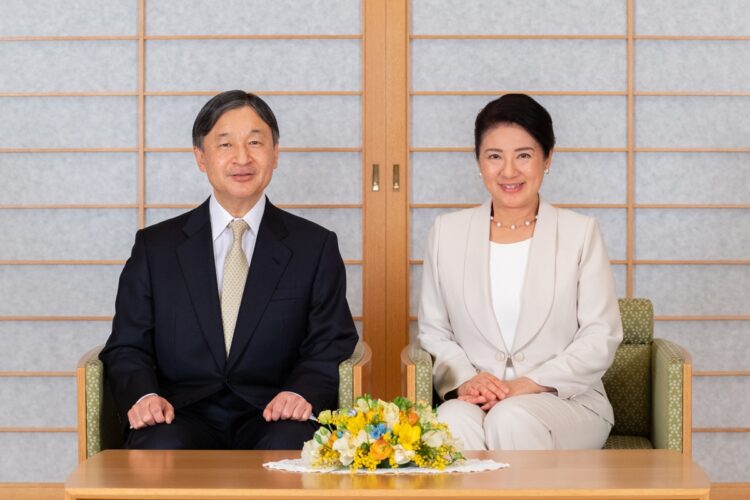 陛下は23日に62才の誕生日を迎えられた（2月、東京・千代田区。写真／宮内庁提供）