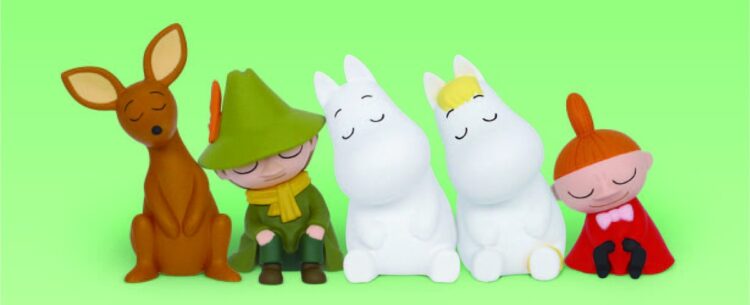 『肩ズンFig.ムーミン』（c）Moomin Characters
