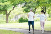 運動も体内時計に影響（イメージ）