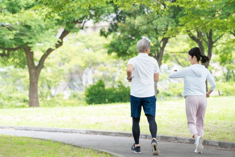 日本人に向いている運動とは（イメージ）