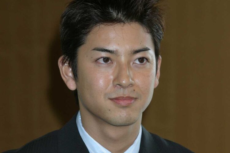 富川悠太アナ、このときなんと27歳（2004年撮影）