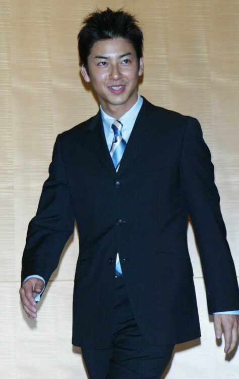 2004年3月、27歳のころの富川悠太アナ