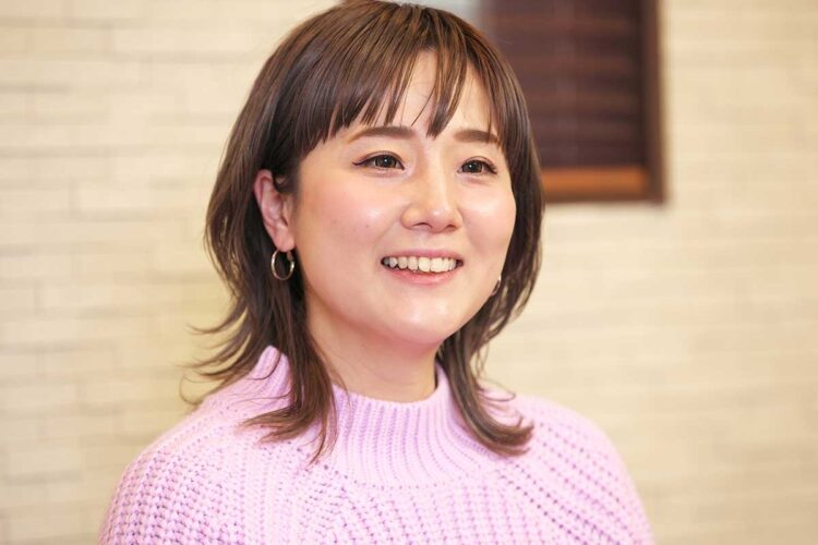 千鶴さんには芸能活動の経験がなく「ずっと普通に働いてきた」という