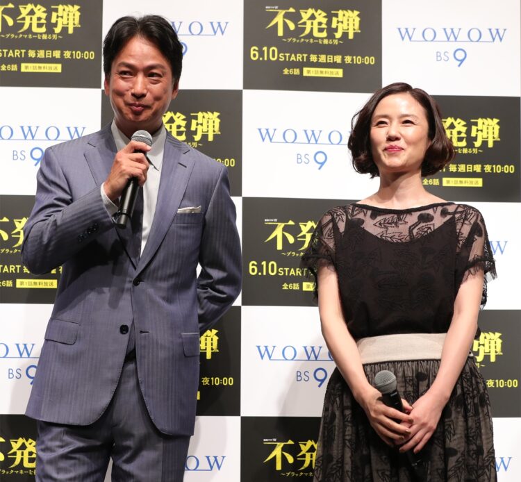 椎名桔平とはドラマの共演がきっかけで急接近（写真／女性セブン写真部）