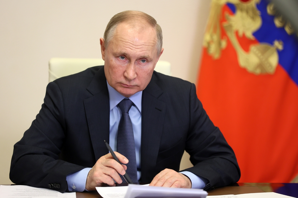 ロシア　プーチン大統領　写真集 写真】プーチン大統領 22年にわたりロシアで実権を握る“世界が