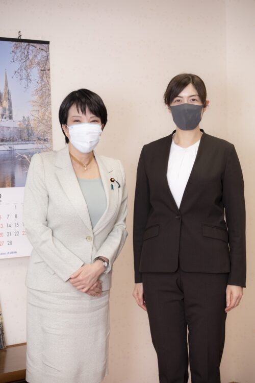 参議院議員・小野田紀美氏とも