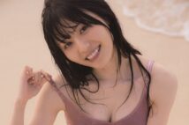 吉井美優が美しすぎる艶肌を披露