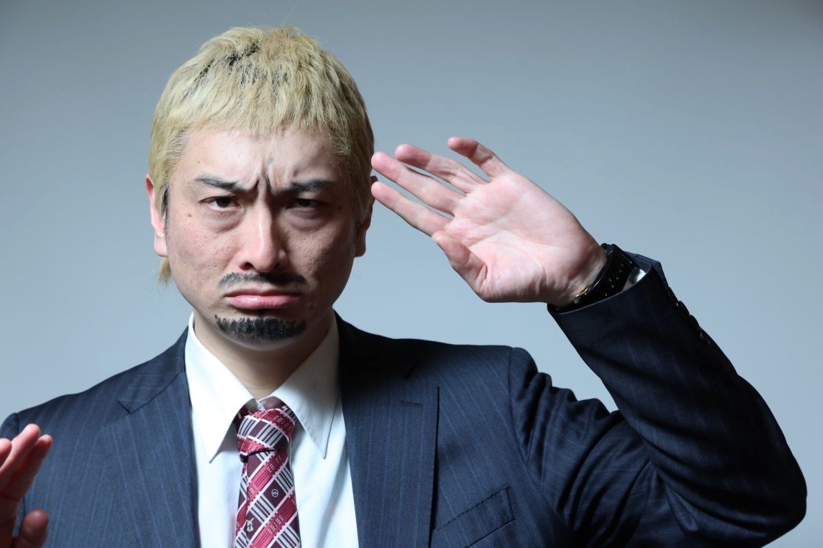 松本人志の代役でブレイクしたものまね芸人・JP「初舞台では叱