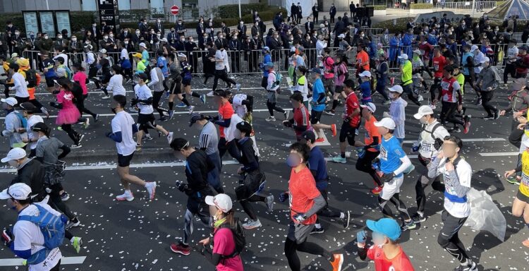 写真 規制だらけ の東京マラソン これでは記録は出せない との声も Newsポストセブン Part 2