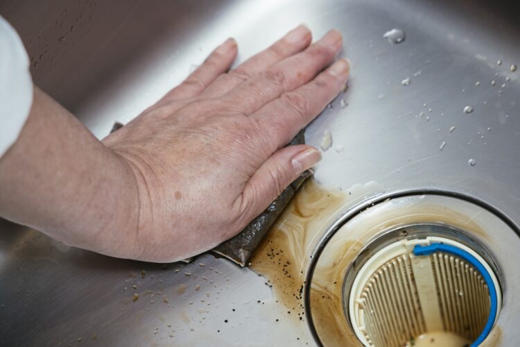 生ゴミの水分を抜く