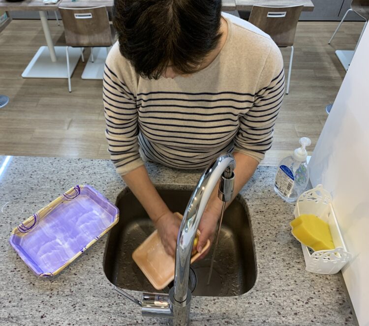 プラゴミはきれいに洗おう