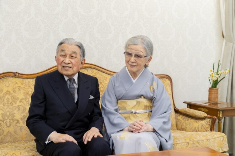 念願の引っ越しに向け、準備をされている（1月、東京・港区。写真／宮内庁提供）