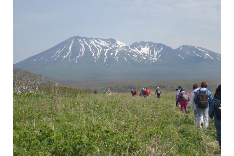 自由訪問で択捉島入里節を行く（2018年）