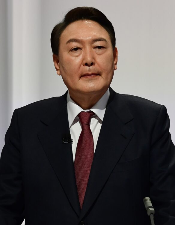 尹錫悦氏は5月に大統領に就任する（時事通信フォト）