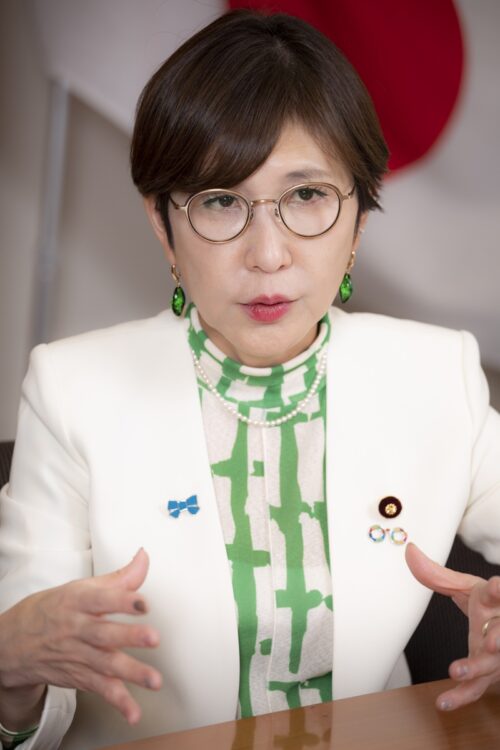 稲田朋美氏の本音を聞く