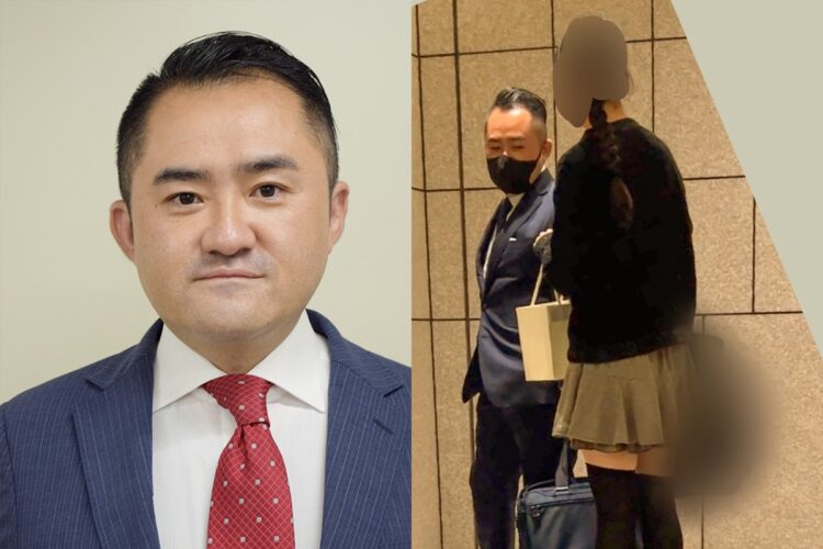 岸田派ホープの吉川赳・衆議院議員が18歳の女子大生とパパ活飲酒（左は時事通信フォト）