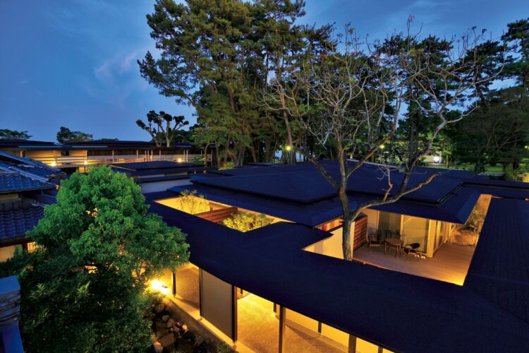 美しい松林に佇む海外のリゾート地を思わせる話題の高級ホテル「アマネリゾート ガハマ」