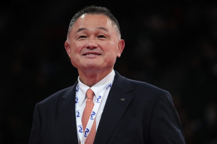 柔道家の山下泰裕・日本オリンピック委員会会長（写真／EPA＝時事）