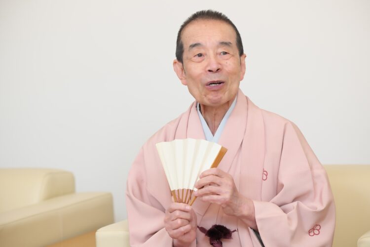 林家木久扇さんは「バカになるほど愛される」が持論