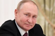 件数は断トツで多いロシアの交通違反を、隣国も注視(写真はプーチン氏。時事通信フォト)