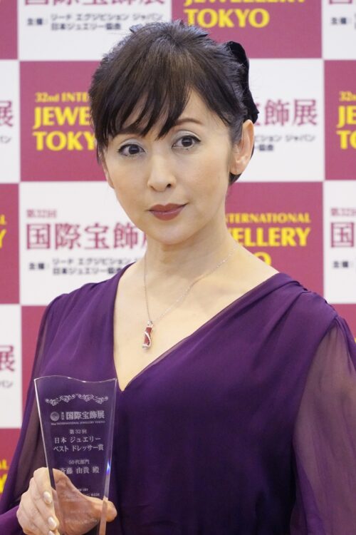 長女が女優デビューをしていることが分かった斉藤由貴（時事通信フォト）