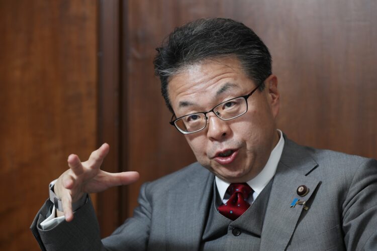 10万円給付を提言した世耕弘成・参院幹事長