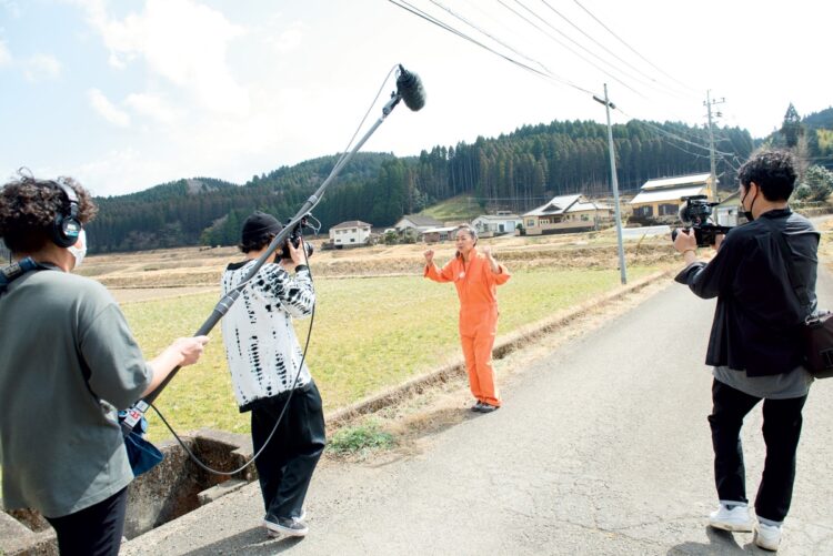 中島知子の大分での番組撮影に密着