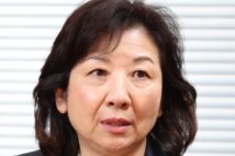 野田聖子・子ども政策担当相にノンフィクションライターの常井健一氏がインタビュー