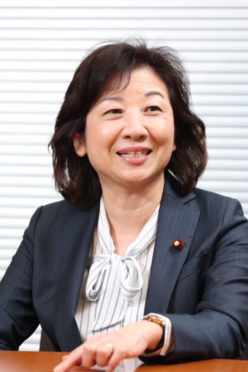 野田聖子・男女共同参画担当相が独白70分