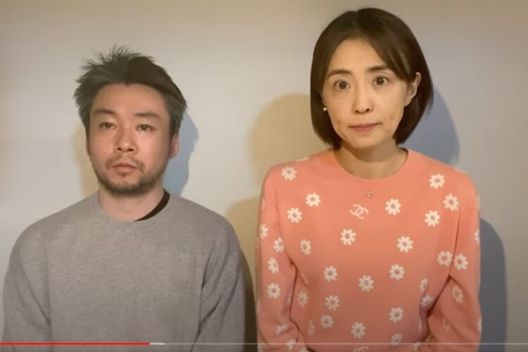 國光氏のYouTubeで暴露を続けた小林麻耶