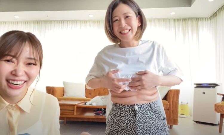 15才でAKB48に加入も、19才時にマイナス5キロ、22才でマイナス9キロ、26才でマイナス5キロと、常にダイエットを成功させるもリバウンドを繰り返すアイドル人生（YouTubeより）