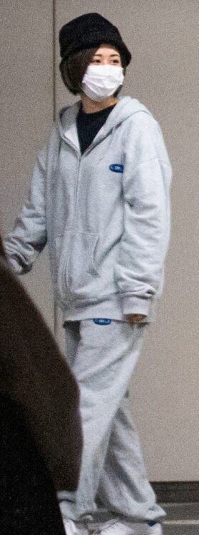 ジャージ姿は似合う