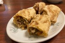 パリッサクッではなくフニョッ…　東京にも進出する「玉子春巻き」の懐かしい味わい