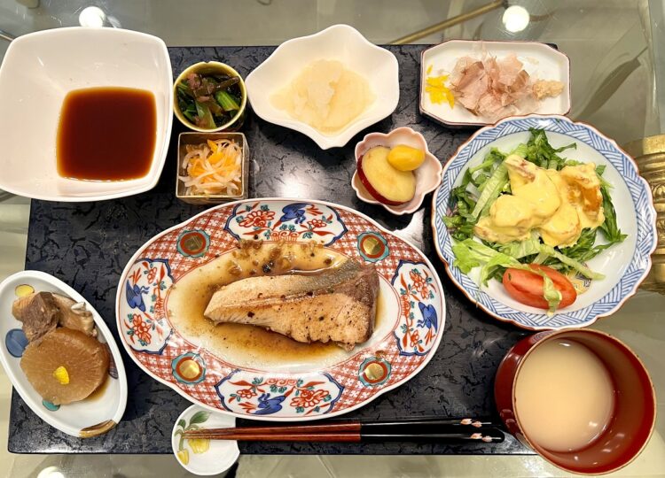 生島ヒロシしの魚中心な食事