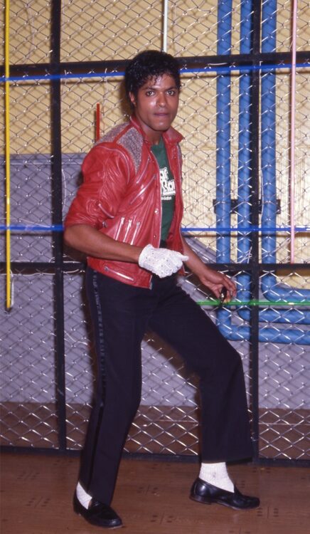 故マイケル・ジャクソンさんが『スリラー』を発売。日本でも大ブームに（撮影／高柳茂）