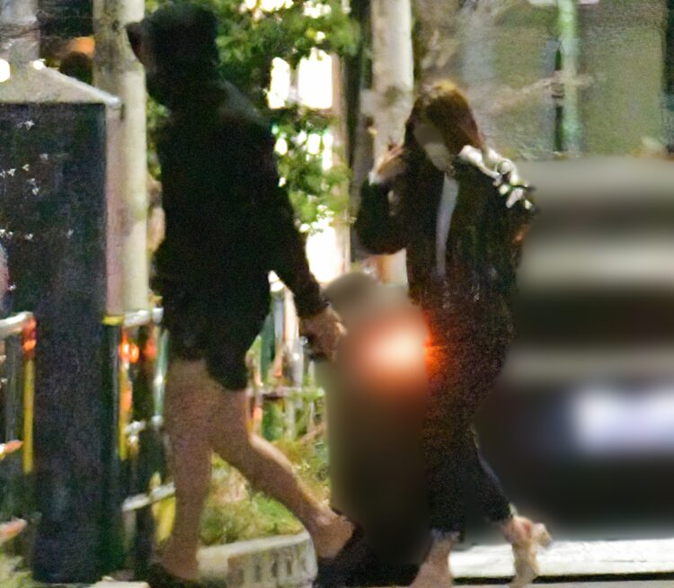 B美さんとドライブデートに出かけた海老蔵