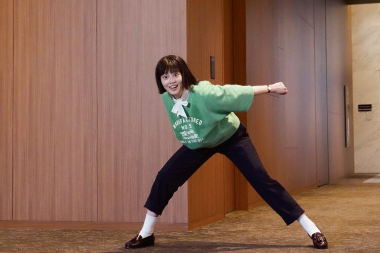 コミカルな演技にも注目