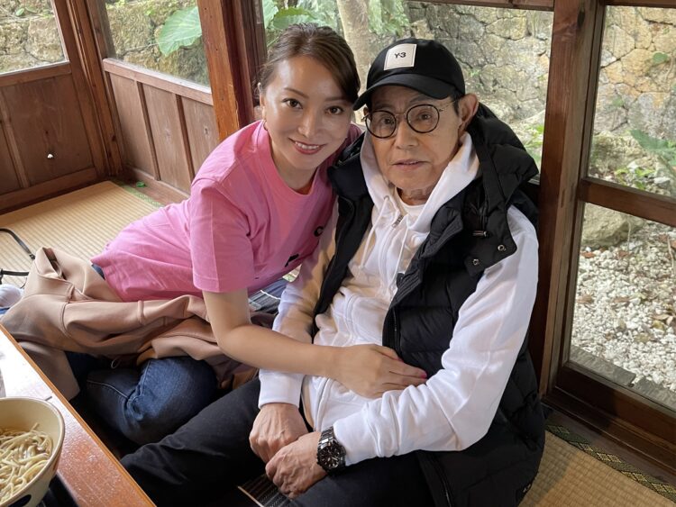 写真】加藤茶の妻・綾菜が告白「子供よりも夫の命を大切にしたい