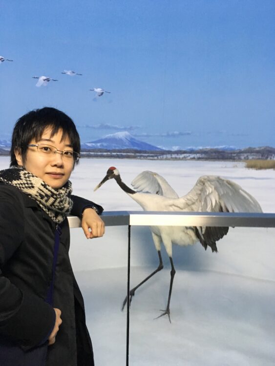 2016年から独演会を行っている北海道釧路市の阿寒湖にて（ここ2年は開催なし）