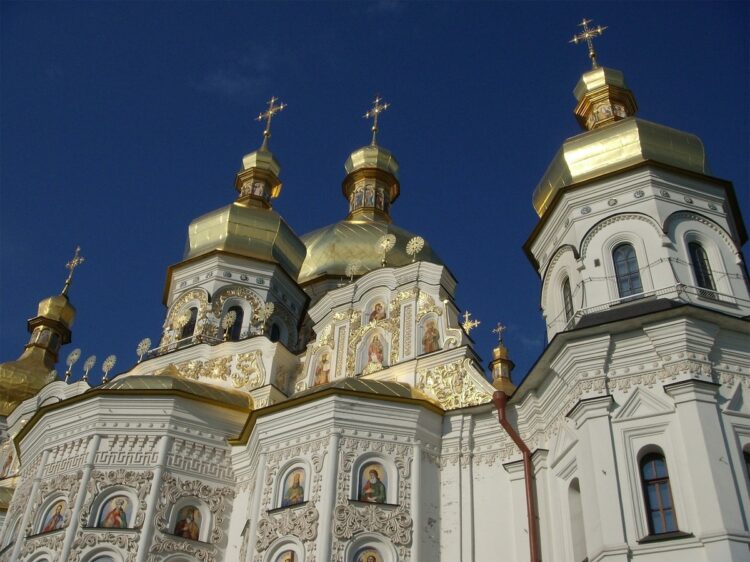 キーウ（キエフ）にある聖ソフィア大聖堂は世界遺産